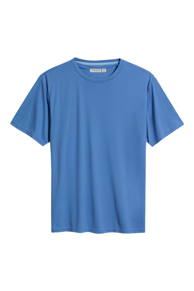 Featherweight Performance T-Shirt, Main, color, HYPER BLUE
