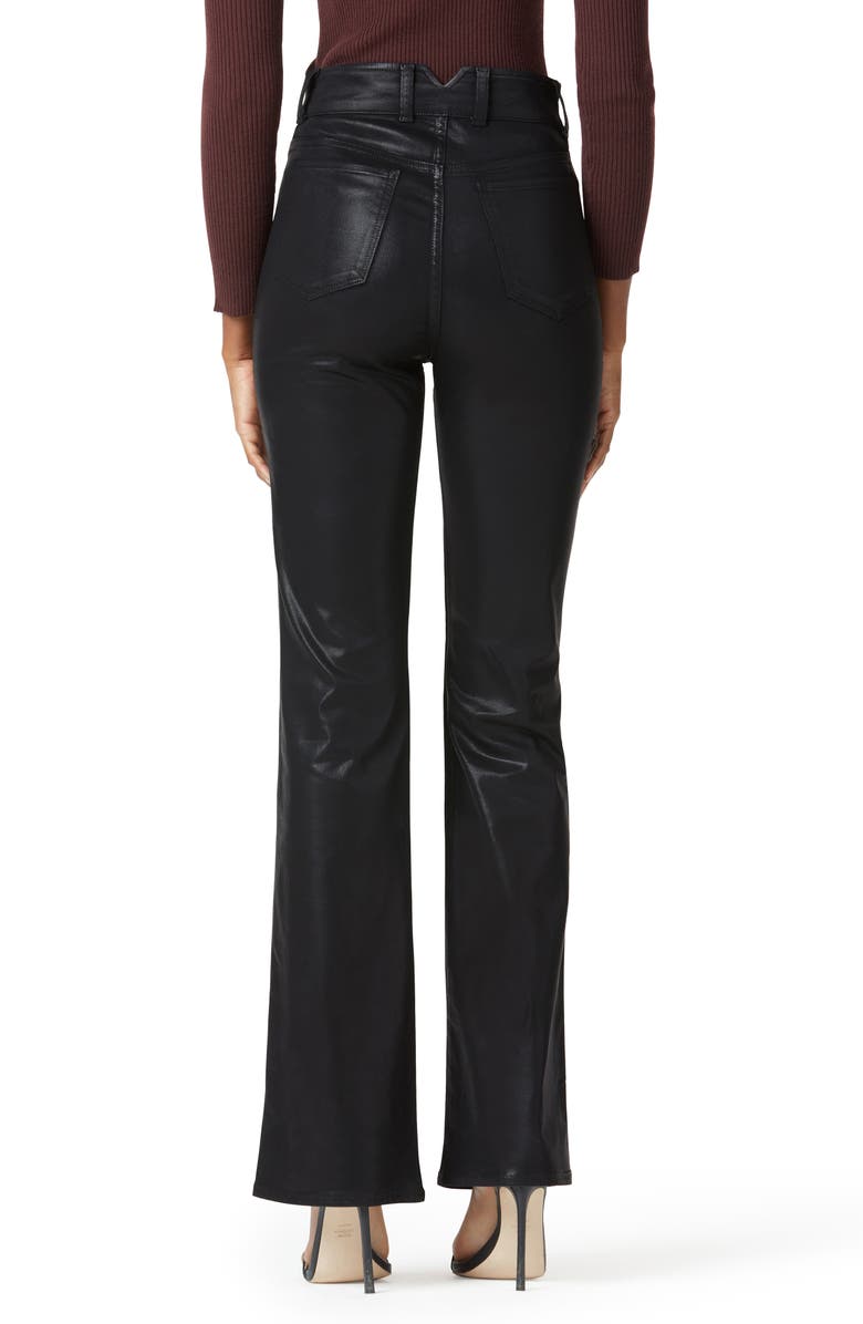 Joe's The Georgia Coated High Waist Bootcut Jeans, Alternate, color,