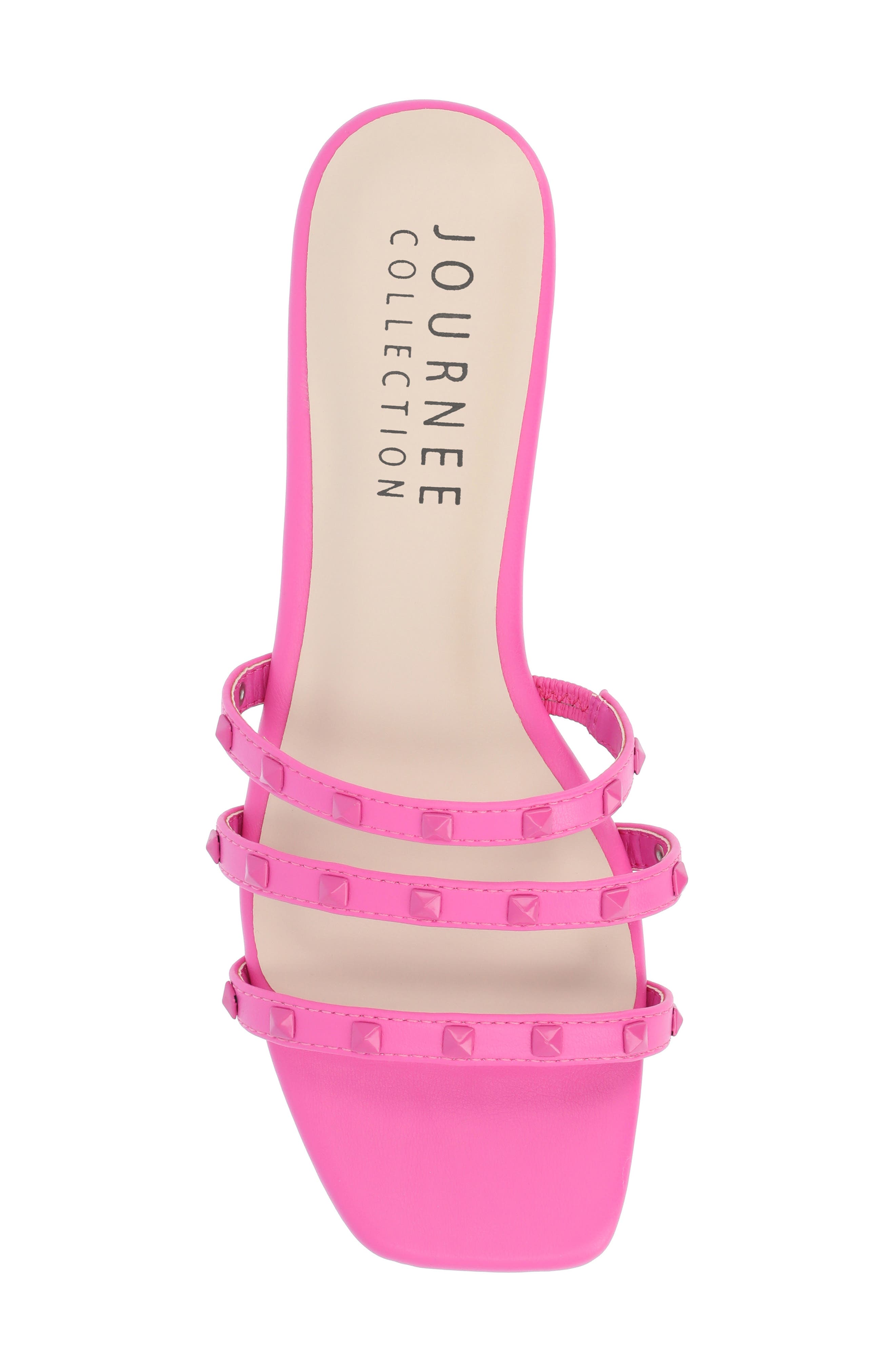 Camarie Sandal, Alternate, color, PINK