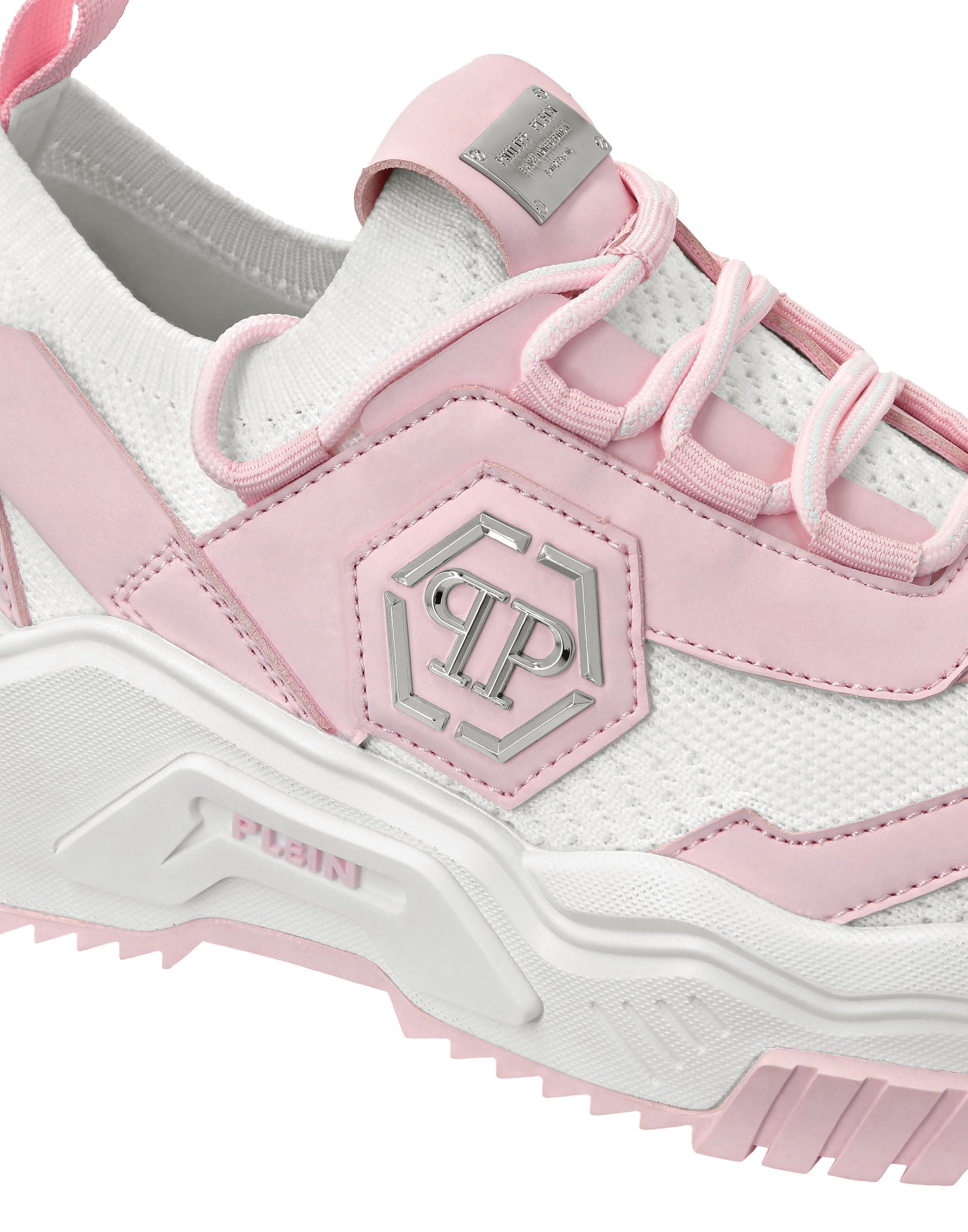 Low-Top Sneakers Predator Unisex, Alternate, color, white/rose