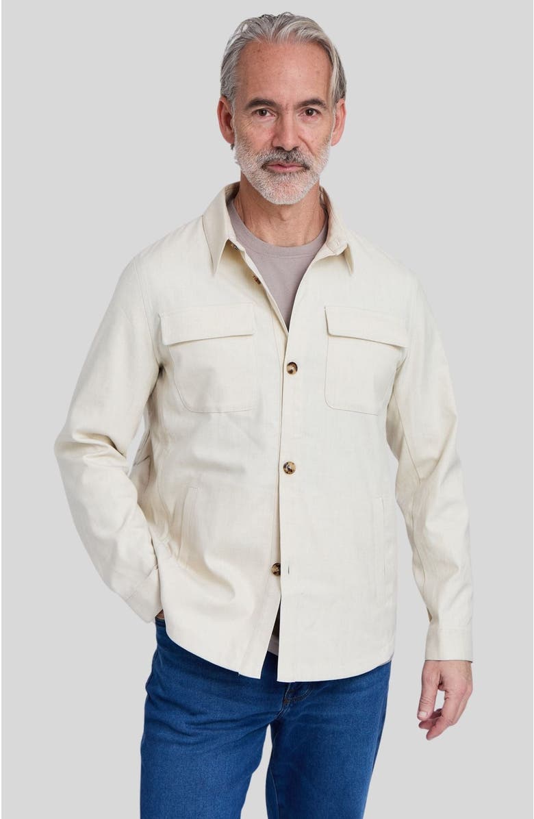 Rye 51 The Drummond Chore Jacket, Main, color, Tan