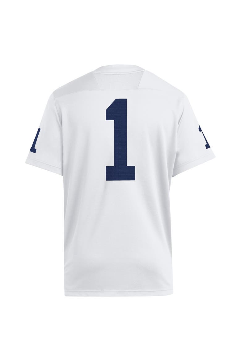 Men's adidas White Penn State Nittany Lions Away Premier Jersey, Alternate, color, White