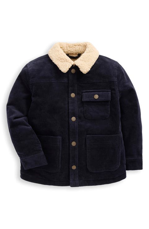 Kids' Collared Corduroy Jacket (Toddler, Little Kid & Big Kid)