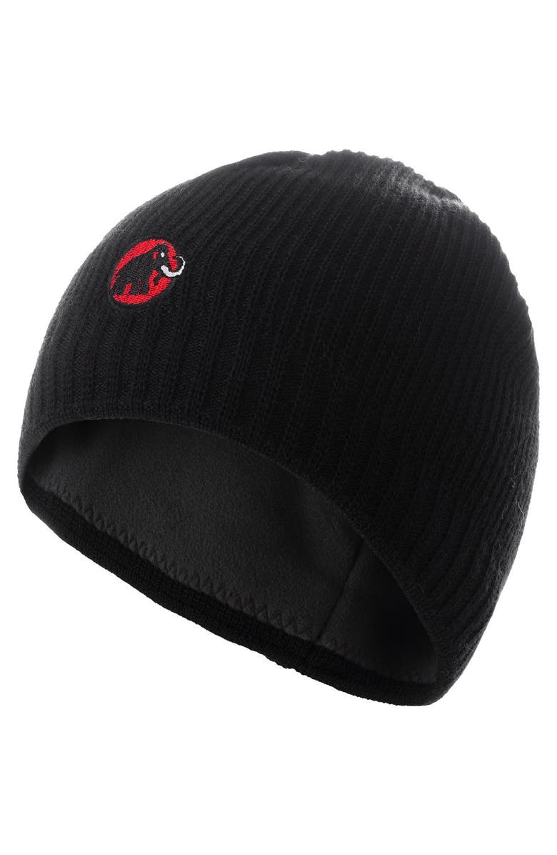 Mammut Sublime Beanie, Main, color, Black