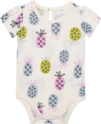 3-Piece Bodysuit, Pinafore Dress & Headband Set