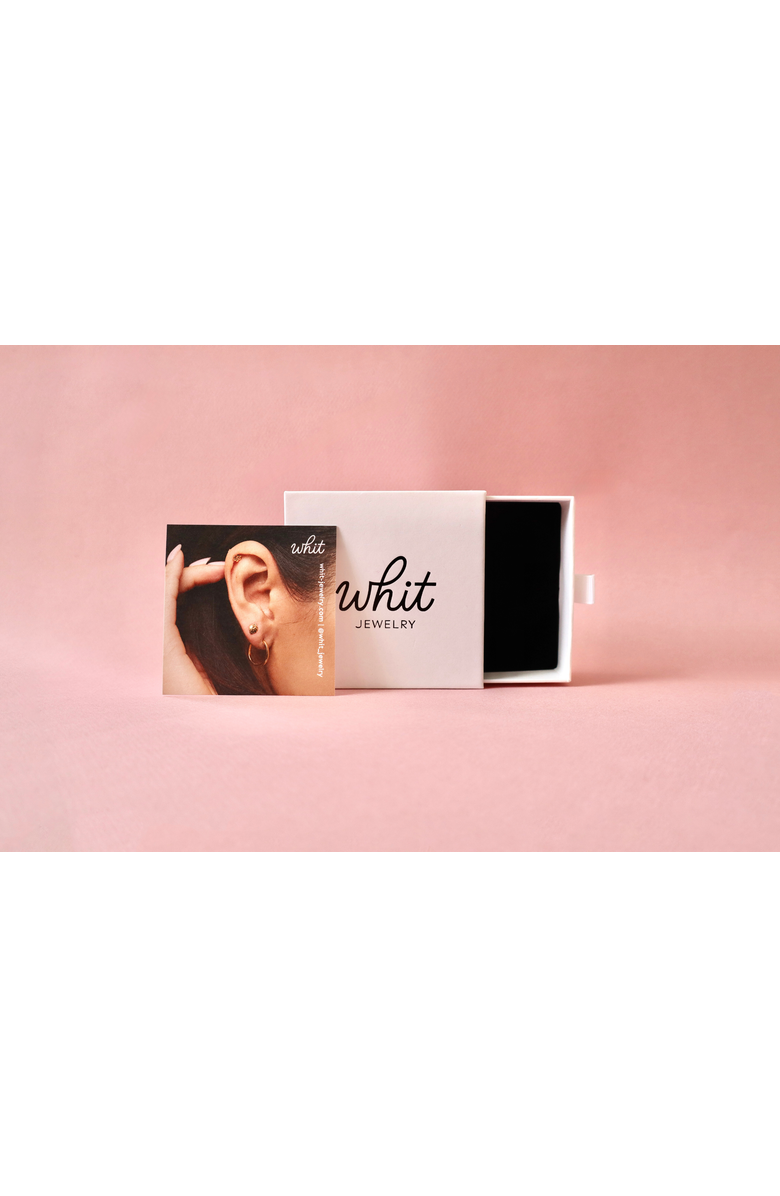 Whit Jewelry 14K Yellow Gold Strawberry Stud, Alternate, color, Gold - Butterfly Back