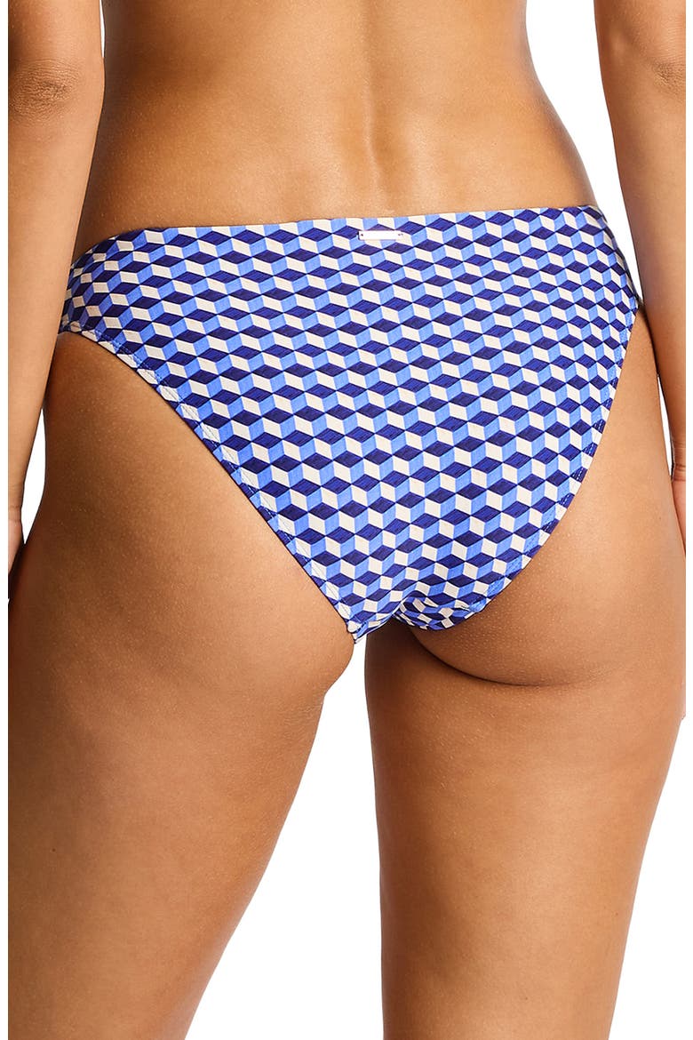 Solara Sporty Bikini Bottoms, Alternate, color, BLUE