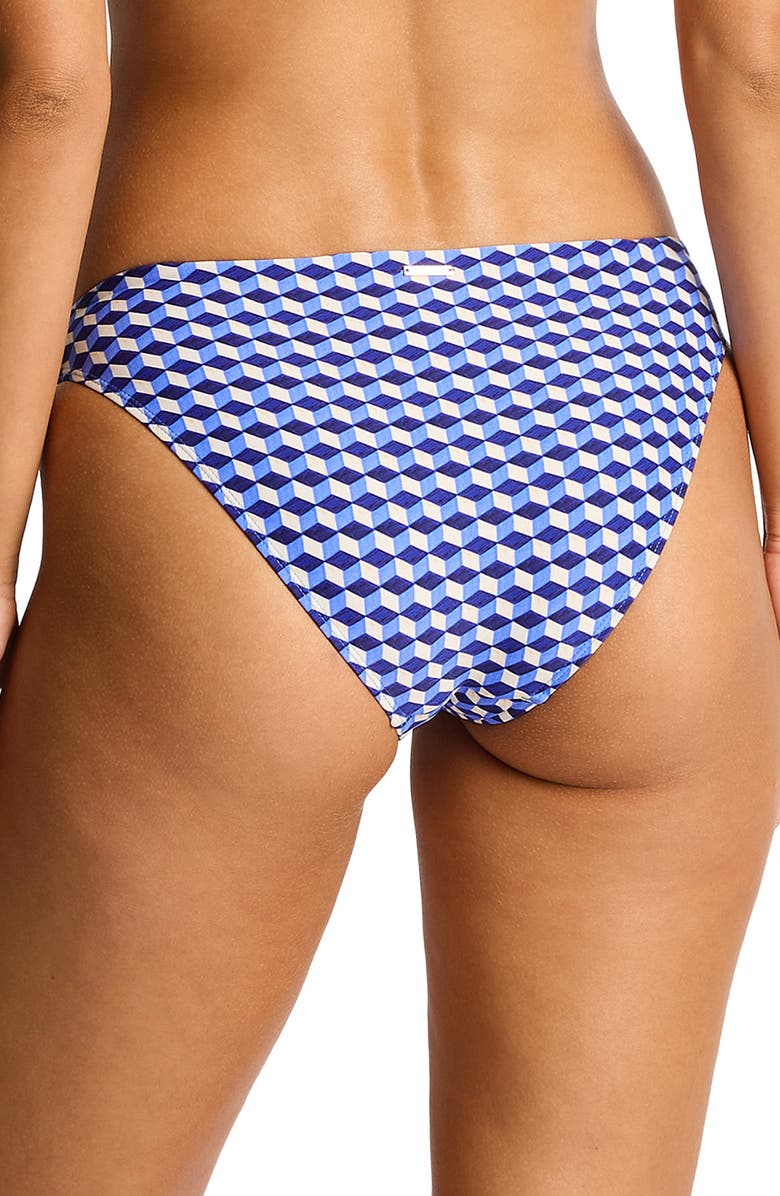 Sea Level Solara Sporty Bikini Bottoms, Alternate, color, Blue