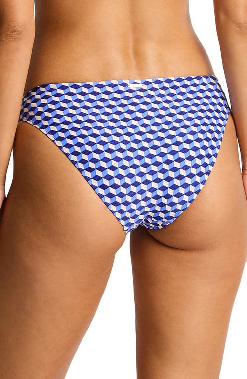 Sea Level Solara Sporty Bikini Bottoms In Blue