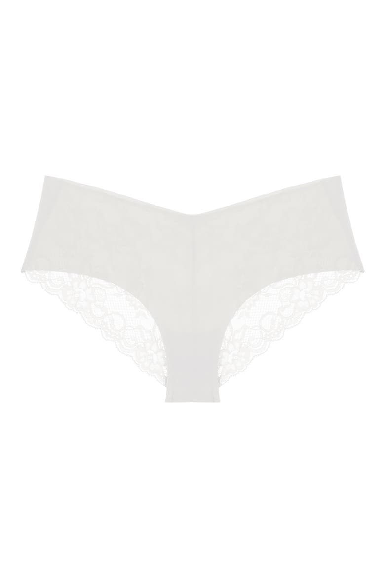 Estelle Lace Hipster Briefs, Alternate, color, POWDER