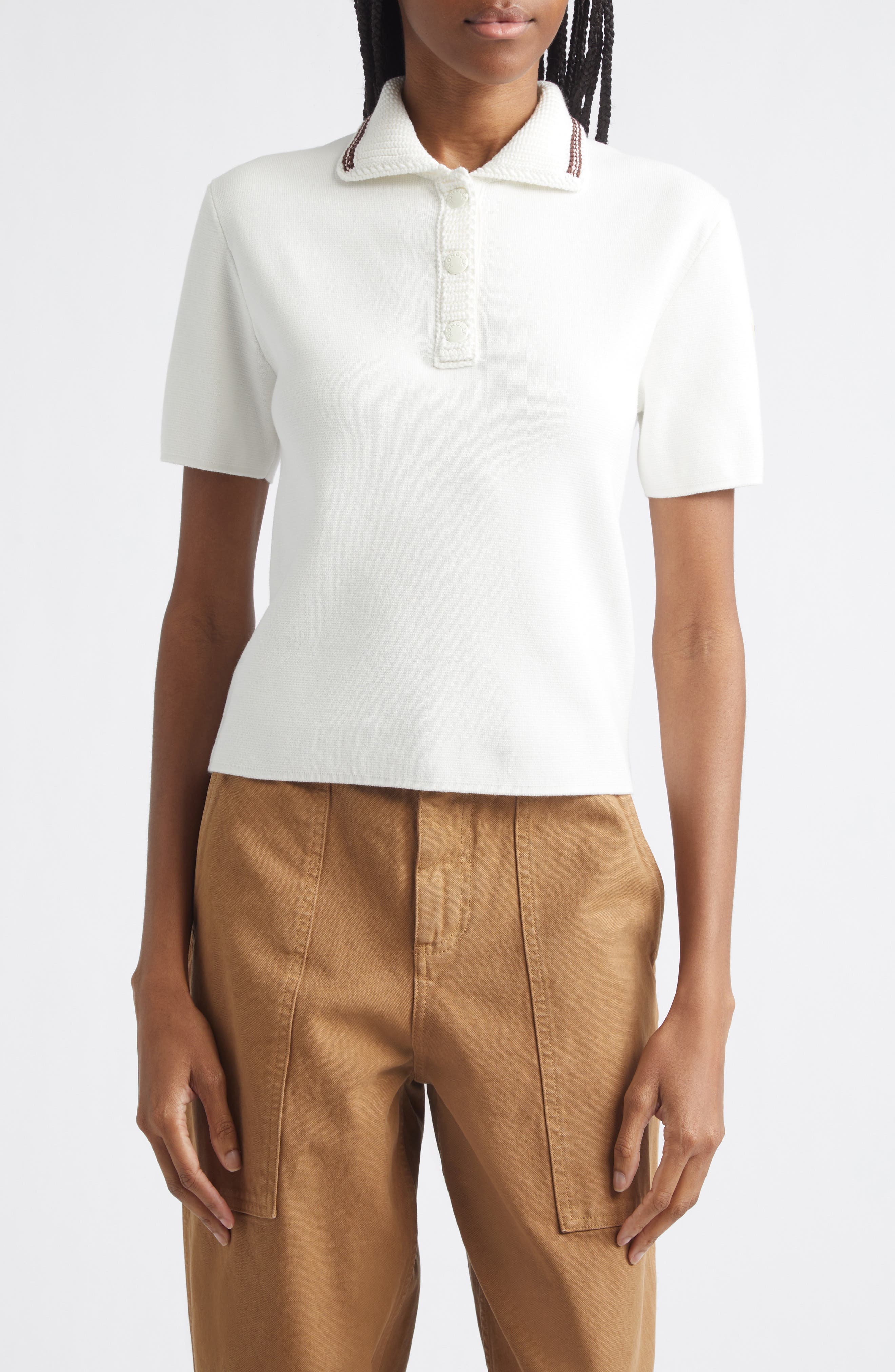 selected WHITE
