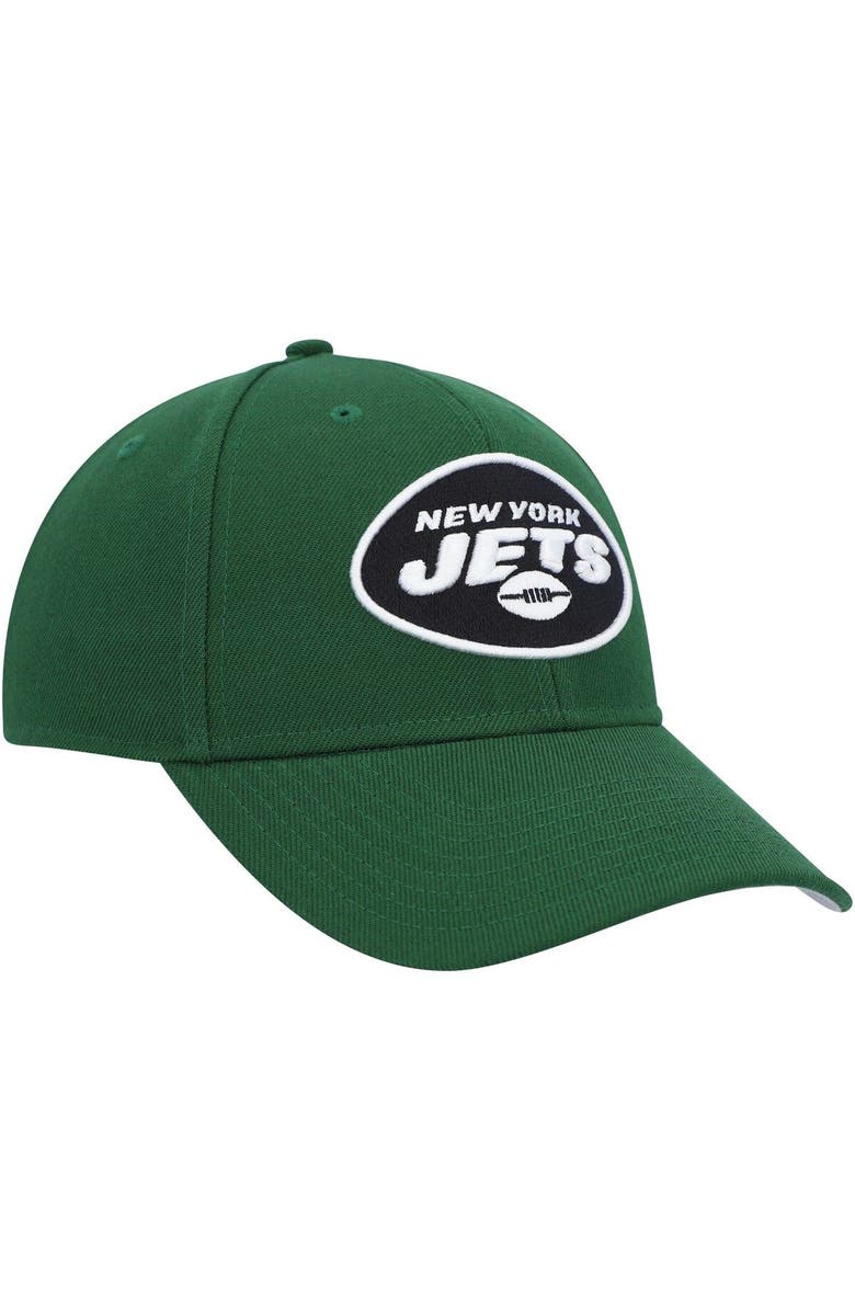 '47 Men's '47 Green New York Jets MVP Adjustable Hat, Alternate, color, Green