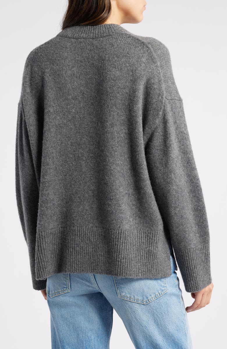 Rails Miranda Crewneck Cashmere & Silk Sweater, Alternate, color, 