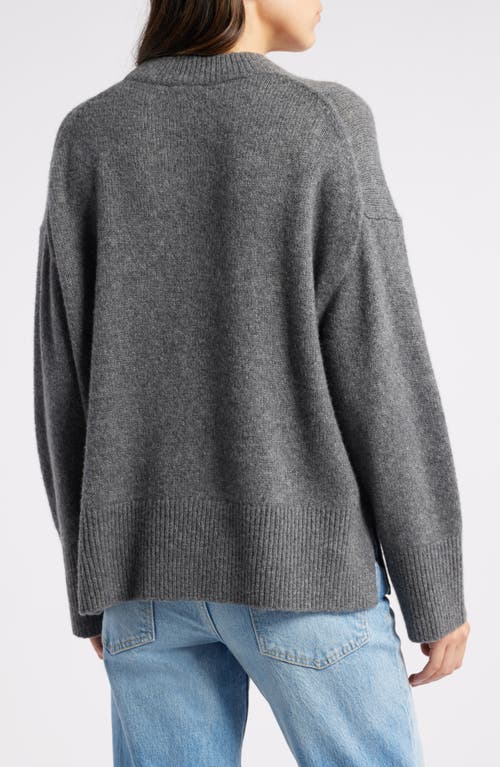 RAILS RAILS MIRANDA CREWNECK CASHMERE & SILK SWEATER