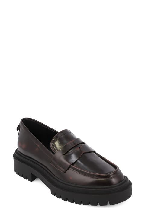 Henrik Platform Penny Loafer