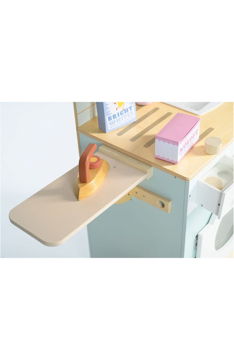 Tender Leaf Toys Laundrette Play Set, Alternate, color, Blue Multi