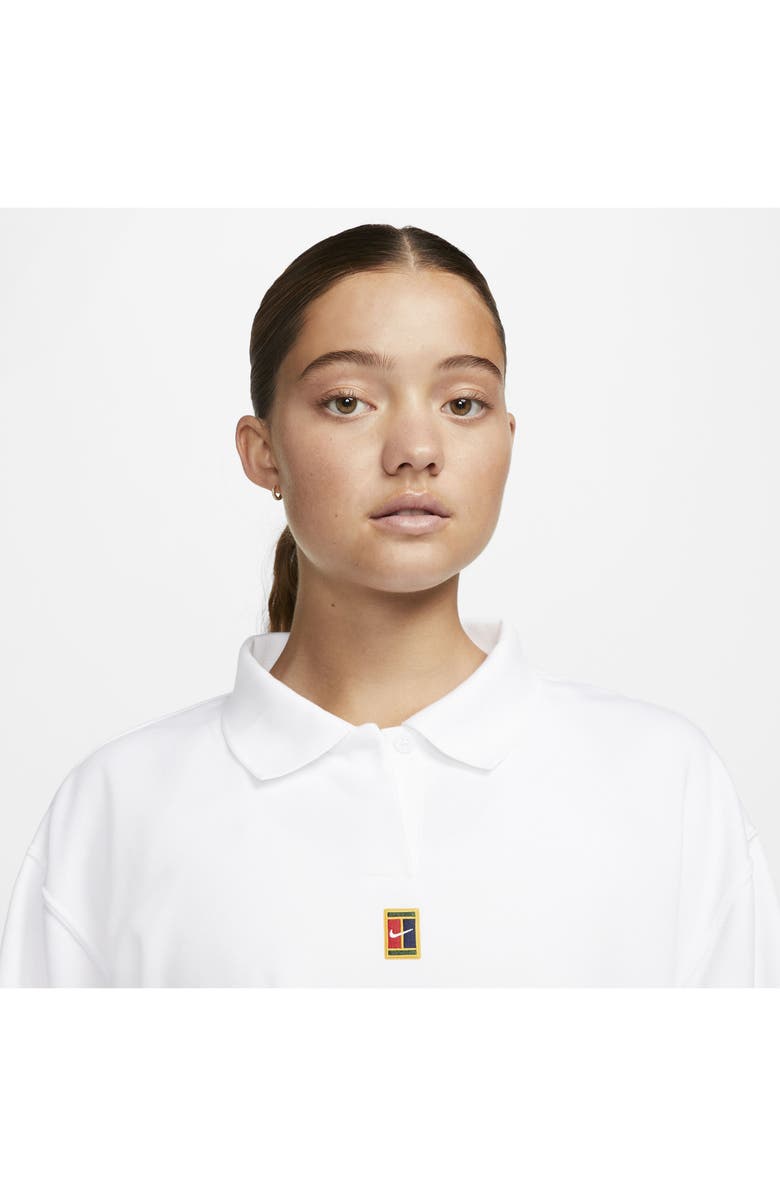 Nike Court Dri-FIT Heritage Tennis Polo, Alternate, color, 