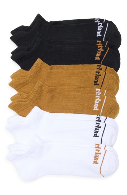 6-Pack No Show Socks