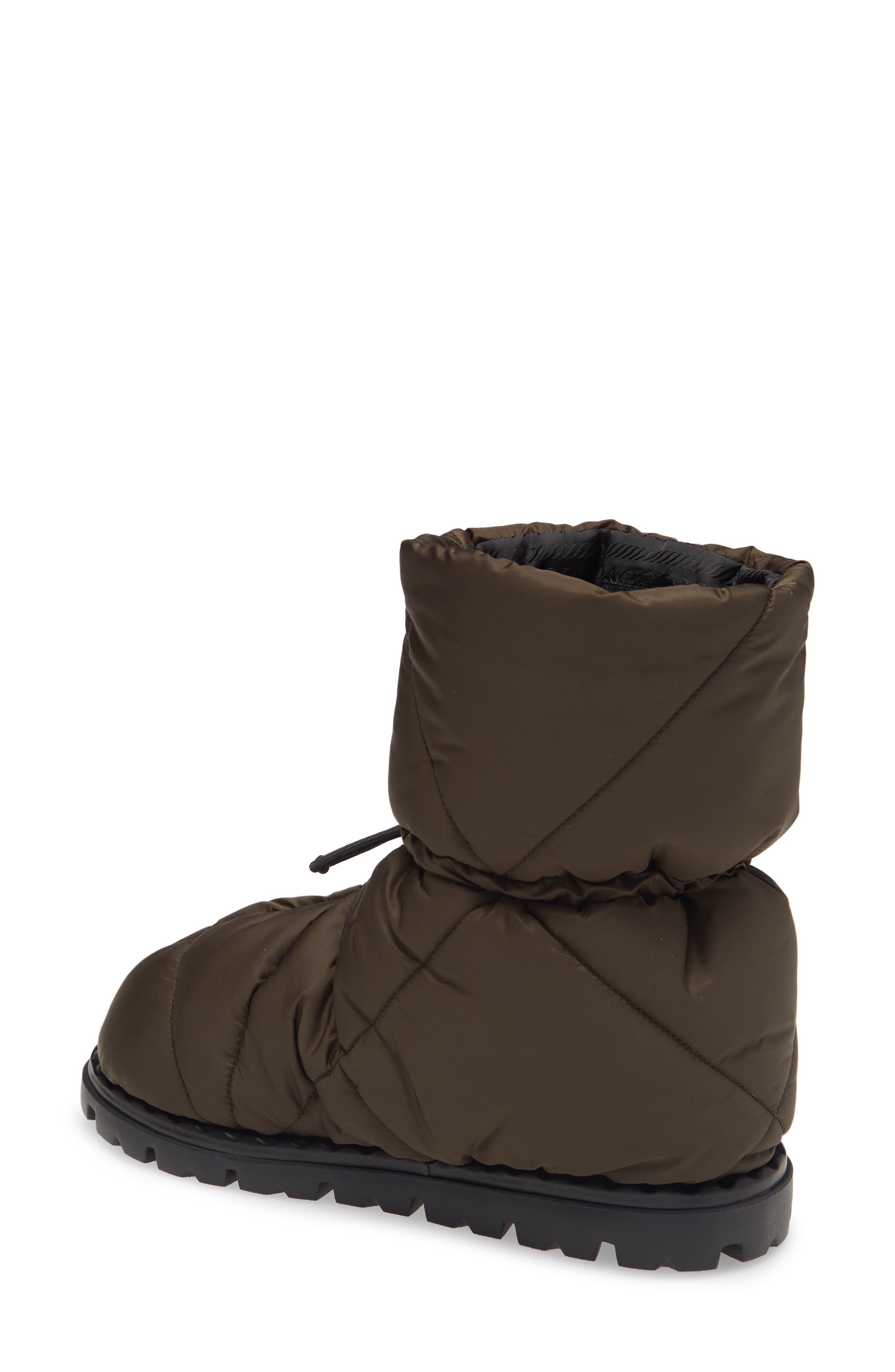 Blow Drawcord Slipper Bootie, Alternate, color, MIMETICO