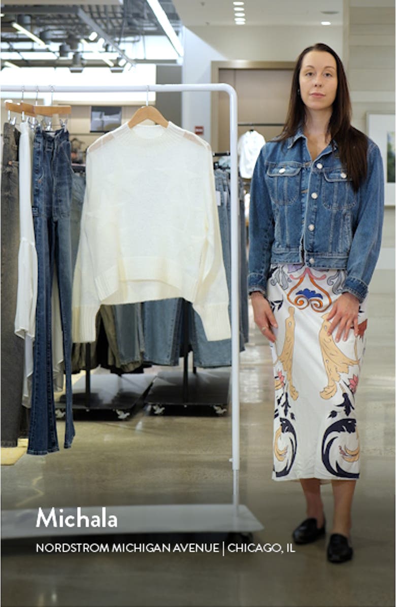 Joslyn Mock Neck Sweater, sales video thumbnail