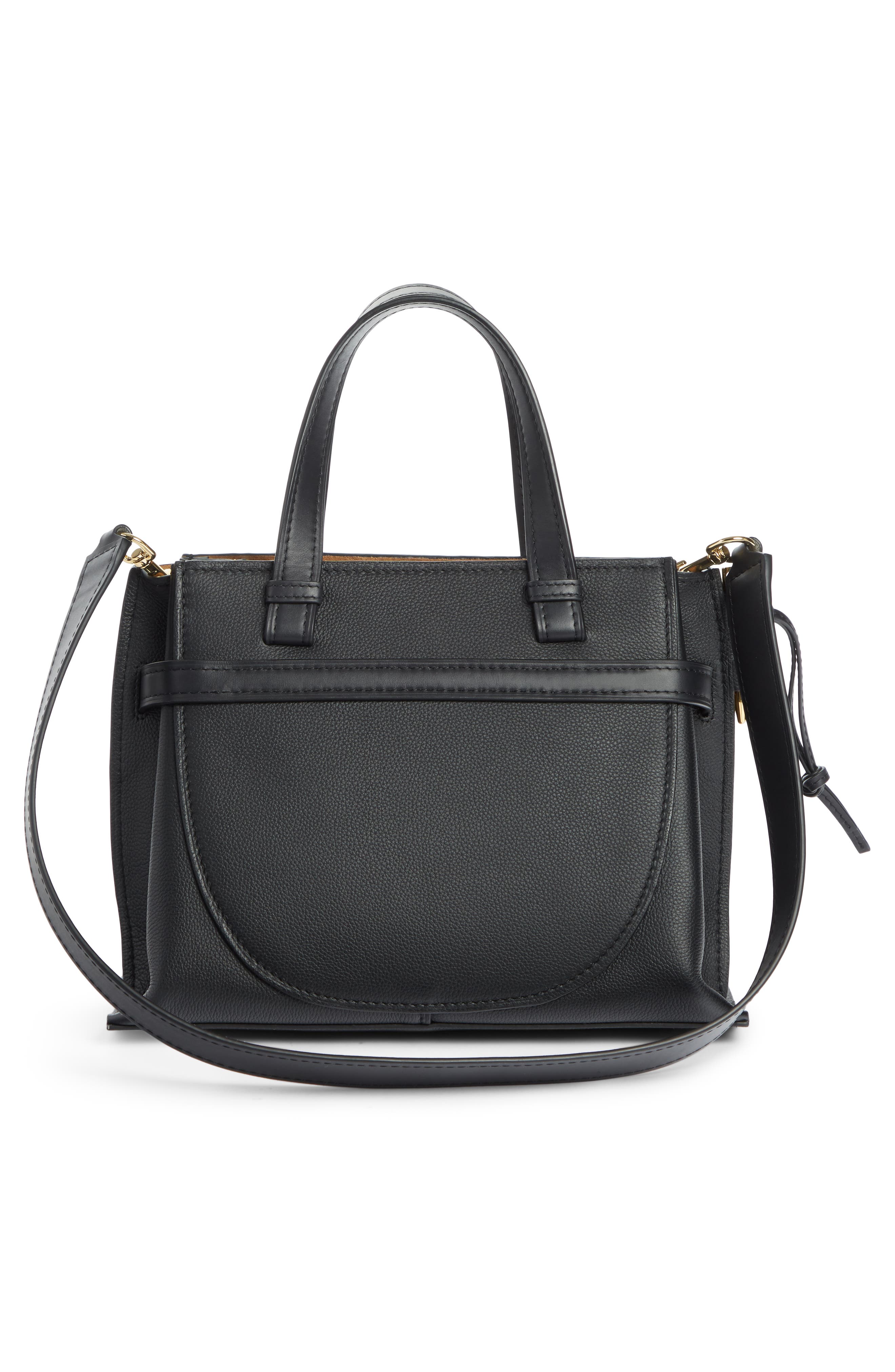 Loewe Gate Calfskin Leather Tote, Alternate, color, 