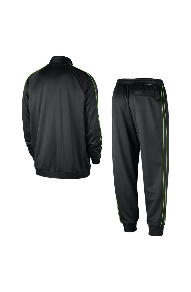 Nike Men's Nike Black Boston Celtics 2024/25 City Edition Lightweight Full-Zip Jacket & Pants Set, Alternate, color, 