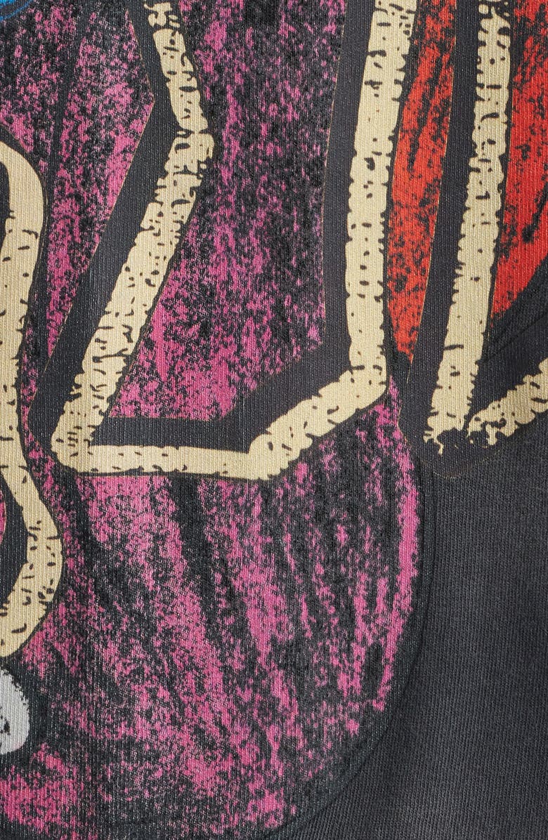 Rolling Loud Loud Band Distressed Muscle Tee, Alternate, color, Washed Black