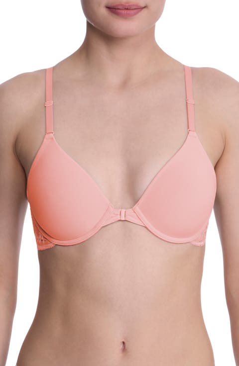Underwire Front Close Contour Bra