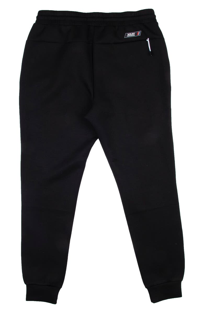 XRAY Drawstring Joggers, Alternate, color, Black/ White