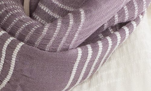 Melrose And Market Texture Ombré Scarf In Grey Excalibur