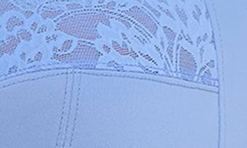 Elomi Plus Size Nerina Underwire Plunge Full Coverage Bra In Blue