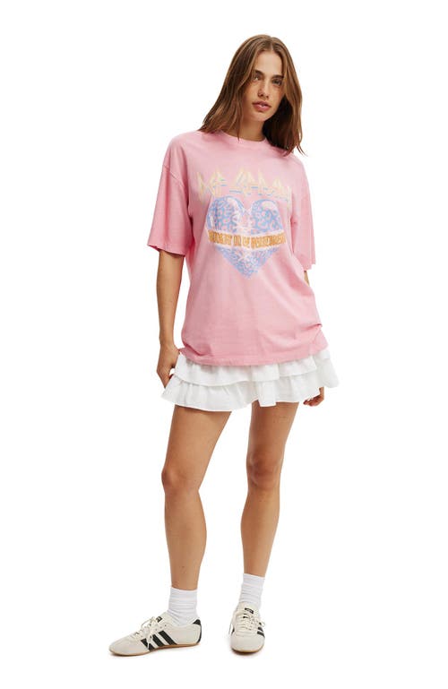 Cotton On The Lcn Music Boxy Graphic Tee