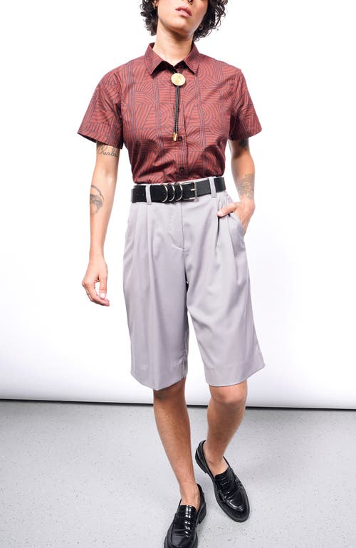 Wildfang The Essential Button Up In Gray