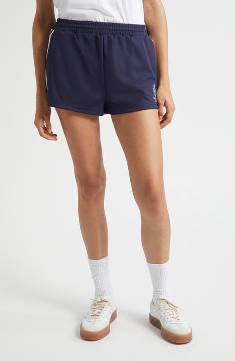 Crown Tennis Embroidered Roller Shorts