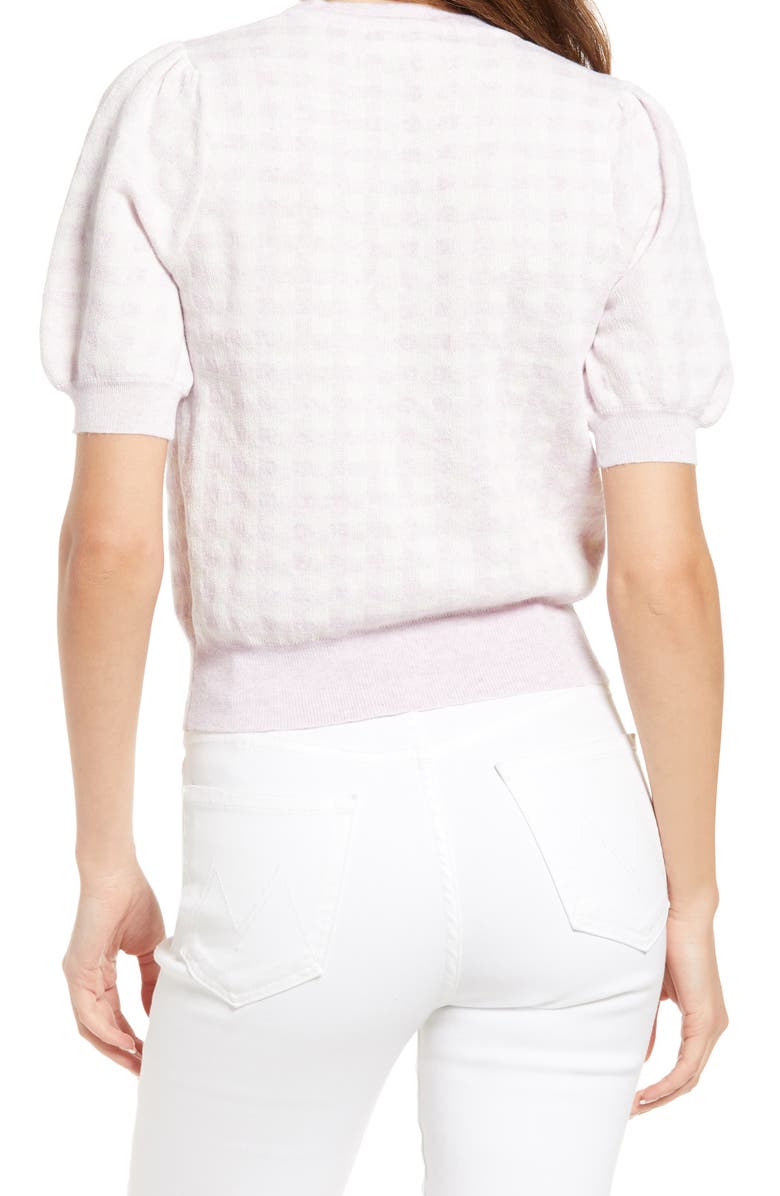Heartloom Tucker Short Sleeve Cardigan, Alternate, color,