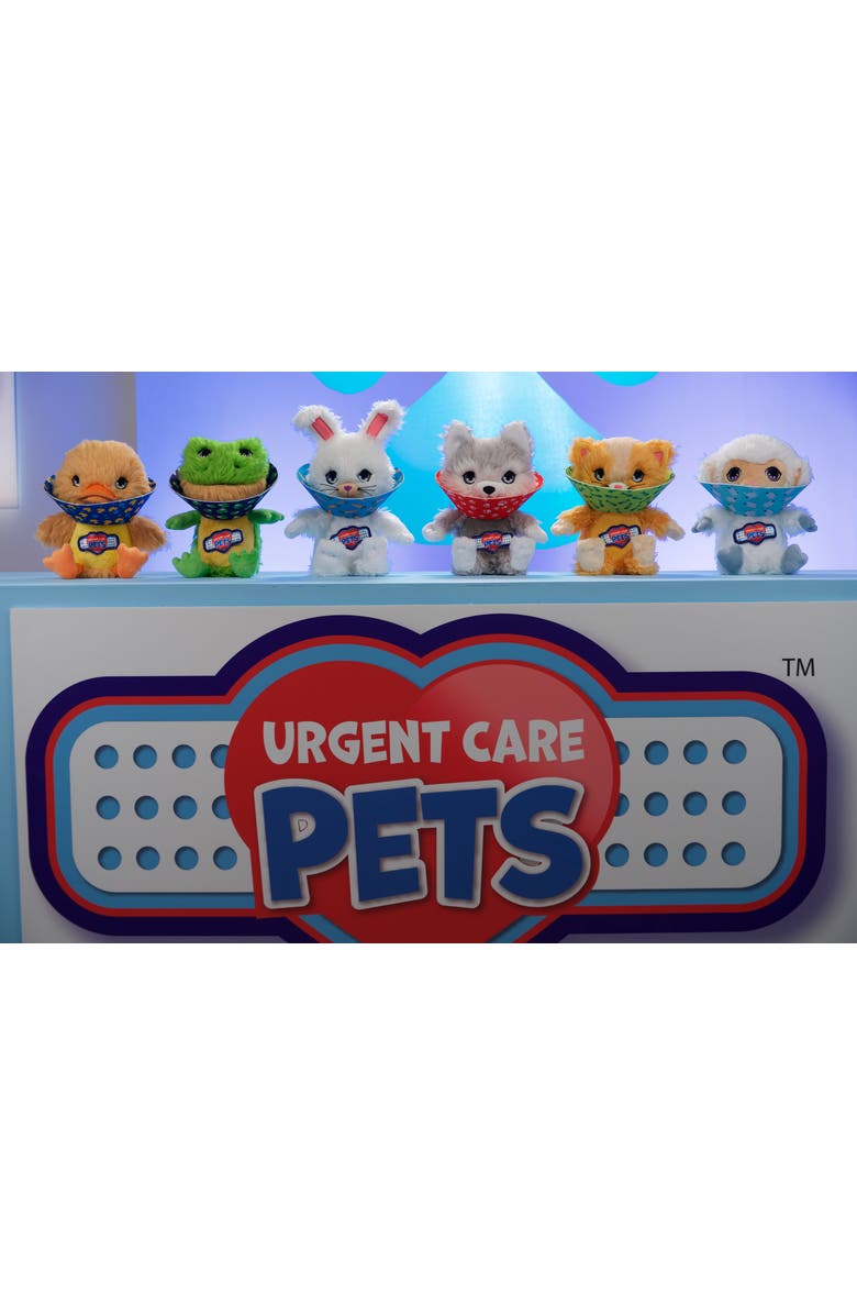 Urgent Care Pets Rabbit White Plush, Alternate, color, White