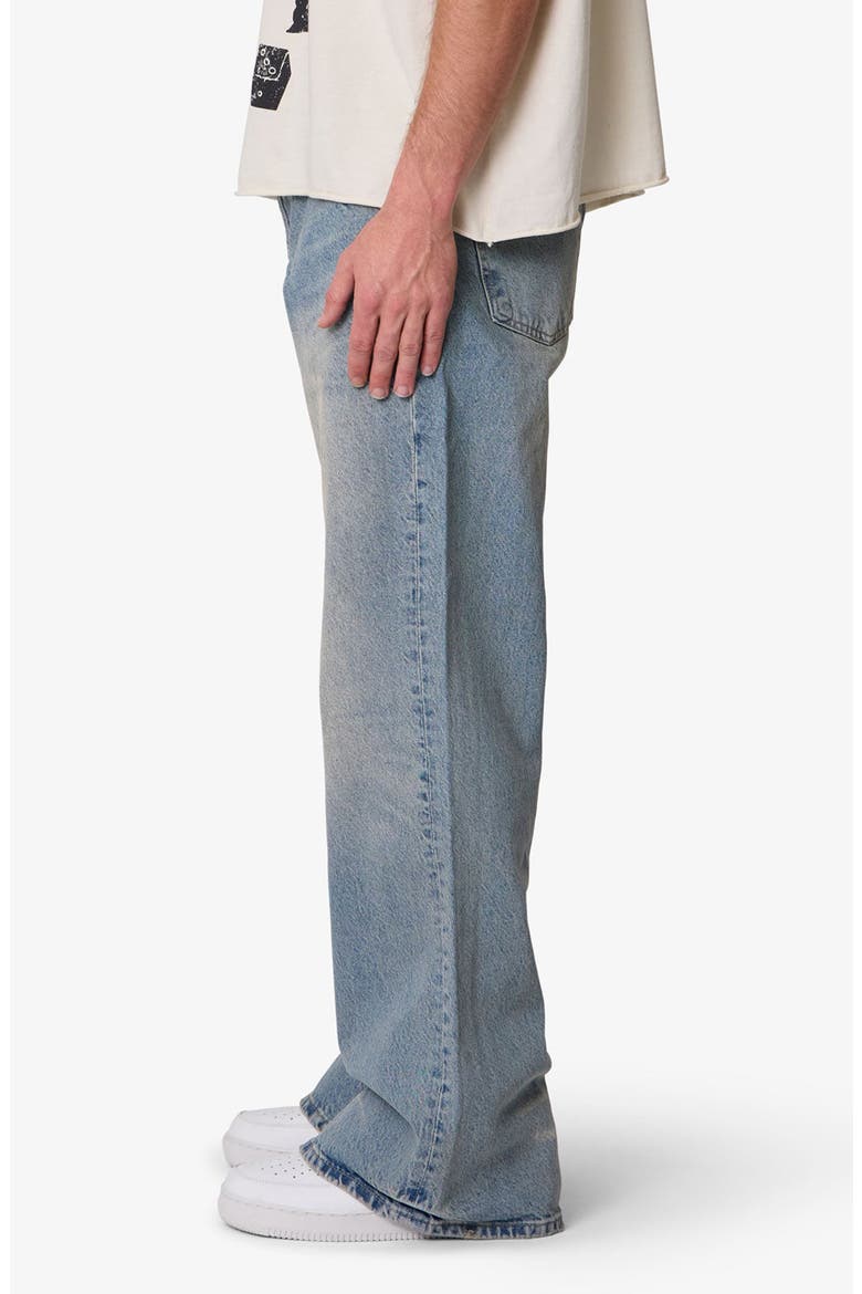 Kick Flare Jeans, Alternate, color, WESTERN BLUE