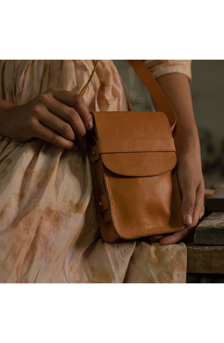 JOYN The Boxy Crossbody, Alternate, color, Camel