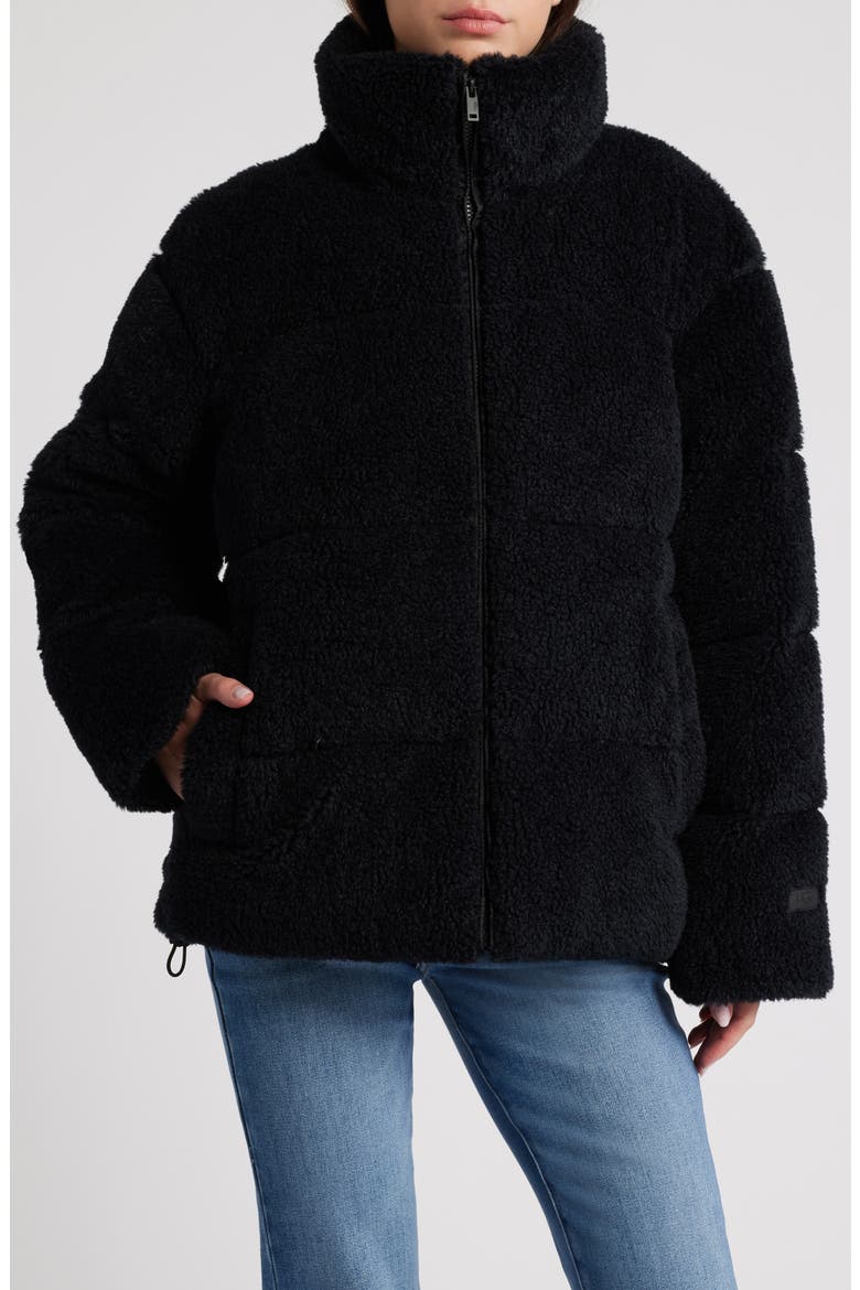 Emmalyn UGGfluff Puffer Jacket, Main, color, TAR