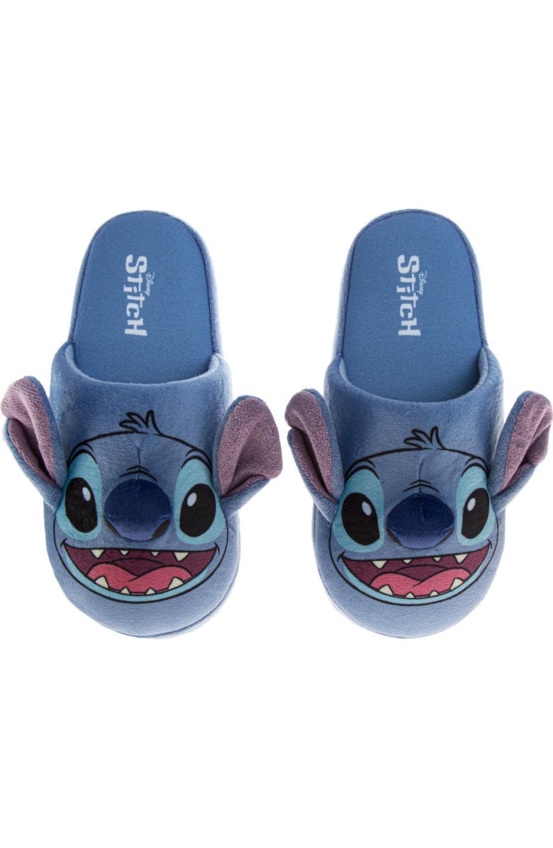 Disney Lilo & Stitch Slipper Little Kid Big Kid Women, Main, color, Blue