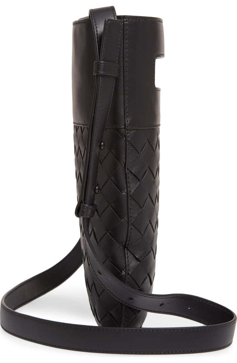 Bottega Veneta Intrecciato Leather Messenger Bag, Alternate, color,