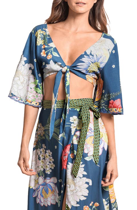 Romántica Emmie Cover-Up Top