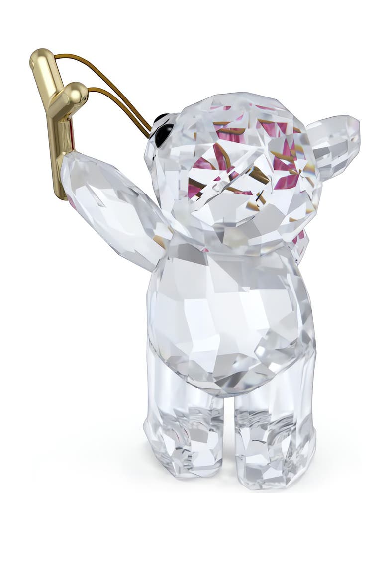 Kris Bear Sending You Love Crystal Figurine, Alternate, color, CRYSTAL MULTI
