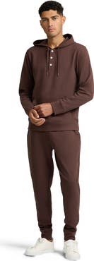 Onia Heavyweight Cotton Waffle Hoodie