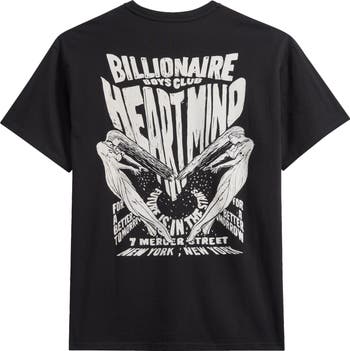 【Billionaire Boys Club】ハート&マインド Tシャツ コットン Billionaire Boys Club Heart & Mind Cotton Graphic T-Shirt