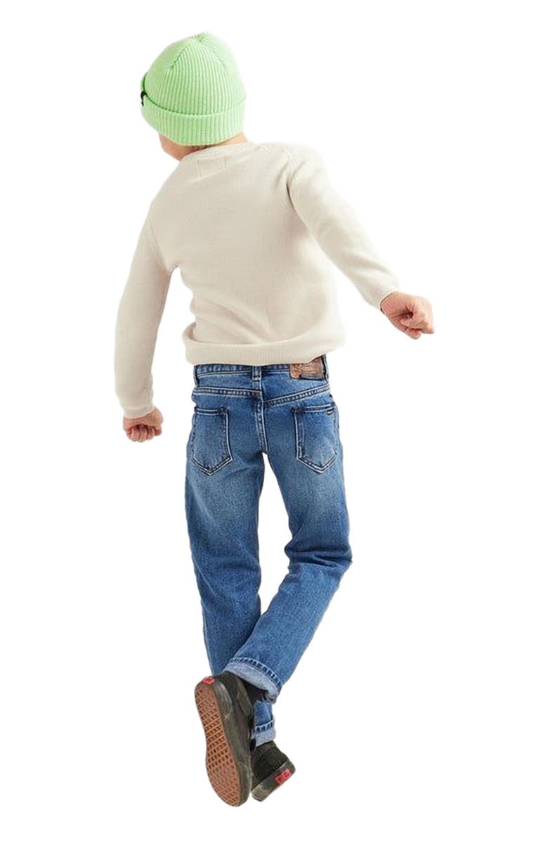 Hemlock Ranger Little Kids Beanie, Alternate, color, Lime