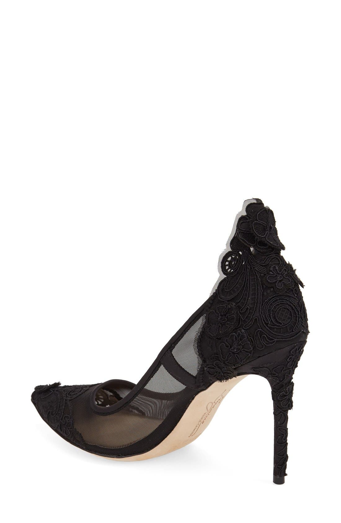 Imagine by Vince Camuto 'Ophelia' Pointy Toe Pump, Alternate, color, 