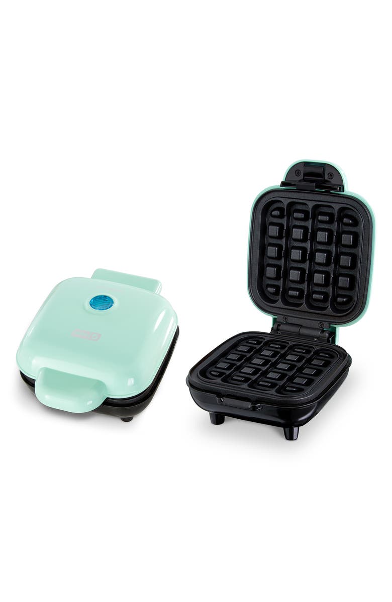 Dash Waffle Stick Maker, Alternate, color, Aqua