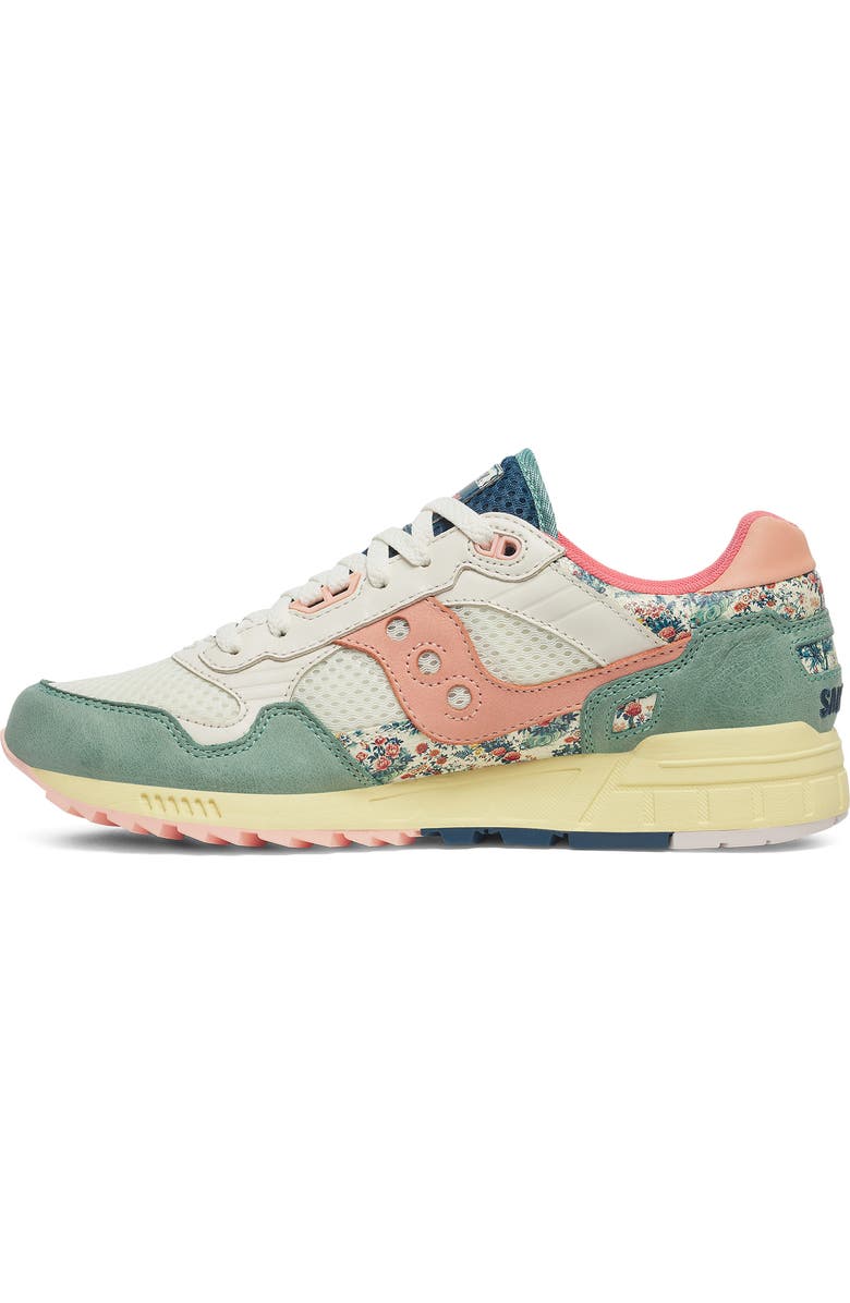 Saucony Shadow 5000 Sneaker, Alternate, color, Beige/ Blue