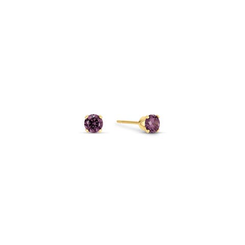 Birthstone Studs